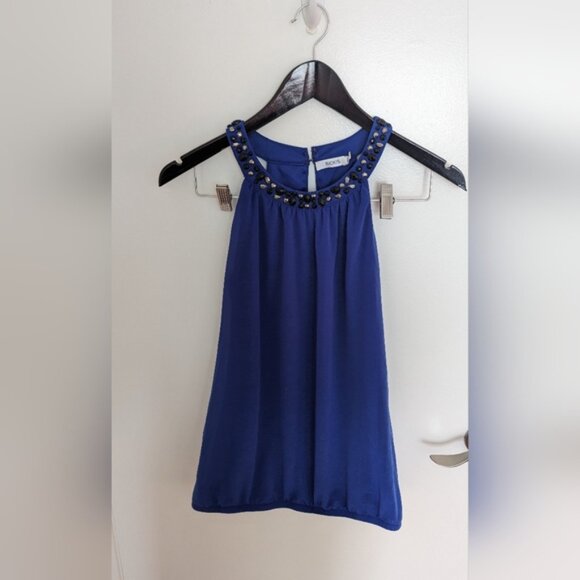 Womens Small Rickis Blue Shirt - Picture 2 of 6